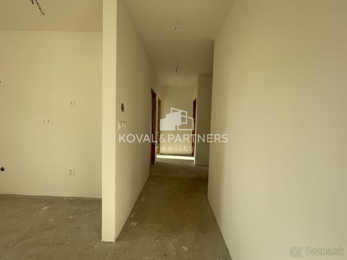 4 izbová novostavba vo Veľkom Záluží - 16