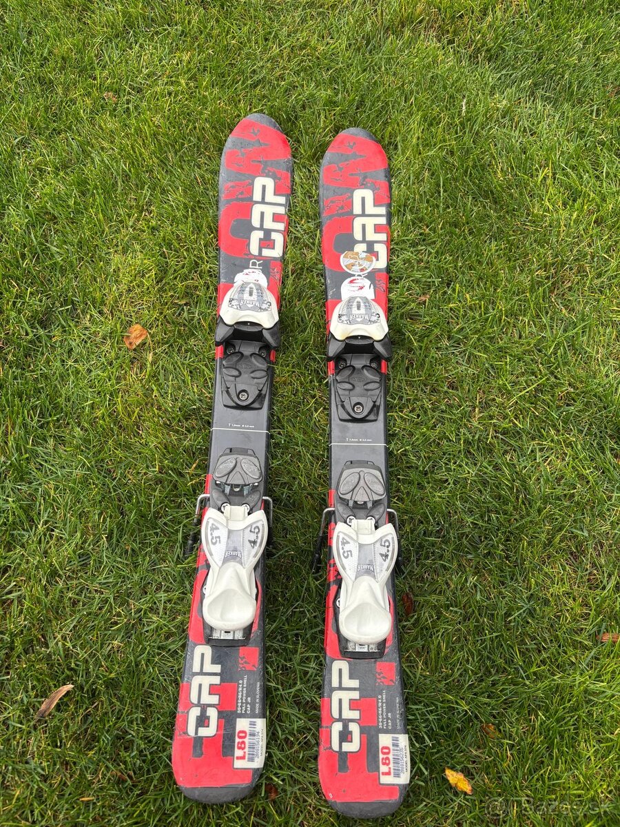 Lyže, palice, bicykle, nosič - 16