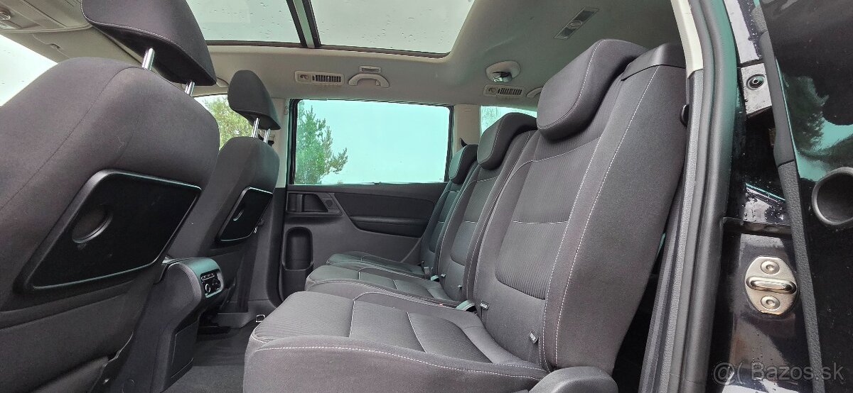 Seat alhambra 2.0 tdi CR style 7- miestne - 16