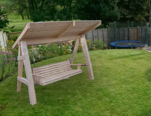 Zahradna hojdacka - 16