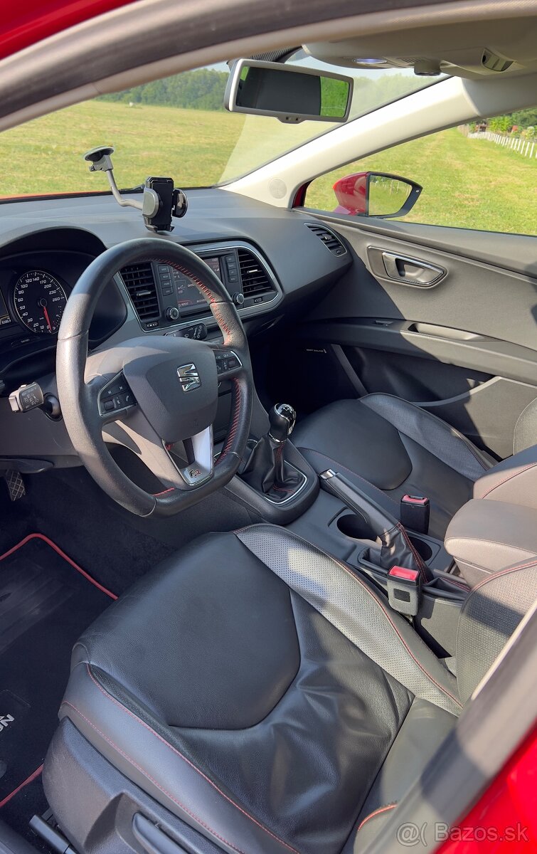 SEAT Leon FR 2.0 TDI 135kw (184PS) ST 5F8 - 16