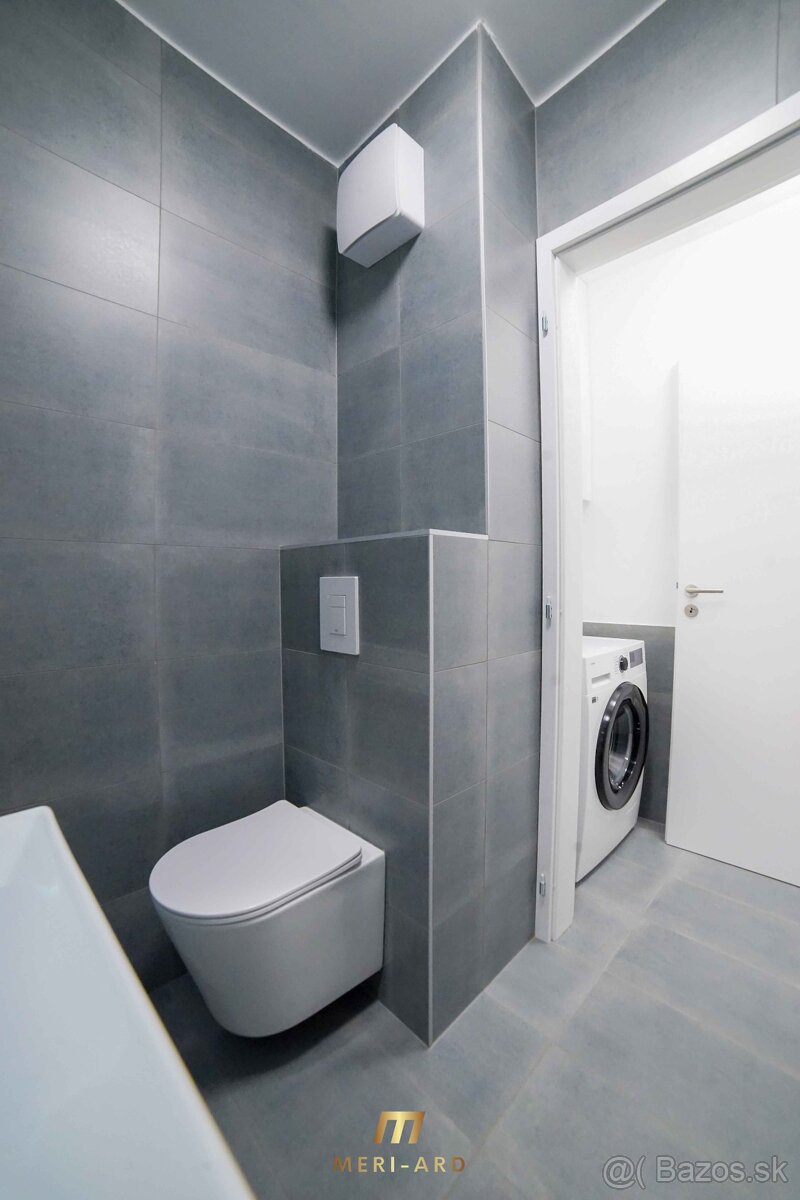 Moderne zariadený 1,5-izbový byt s balkónom a parkovaním - 16