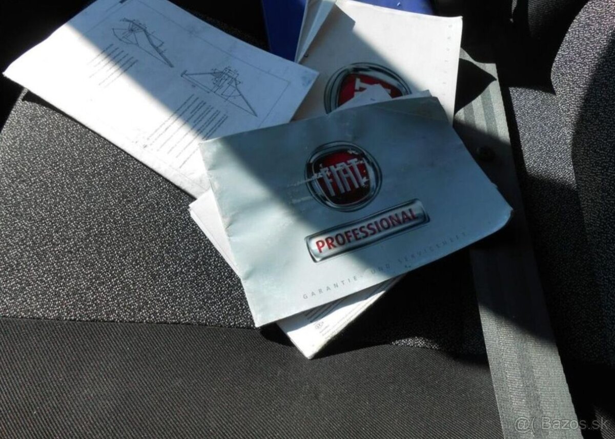 Fiat Ducato 2,3 96 kW KLIMA Serviska 7Míst nafta - 16