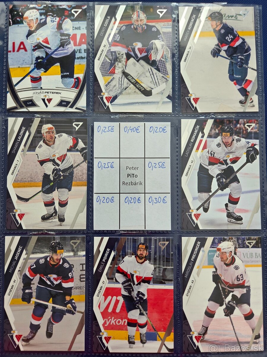 EXTRALIGA - Nitra, Slovan, Kosice - 16