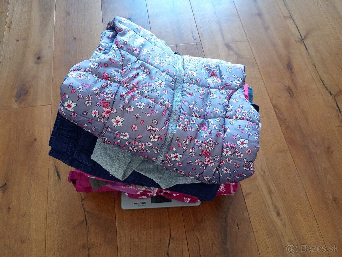 Balik oblečenia pre dievča, veľ.128, posta GRATIS - 16