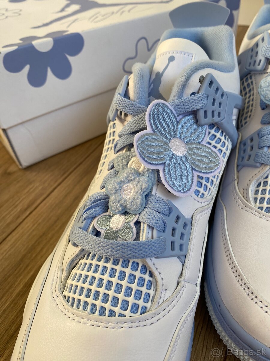 Air Jordan 4 Retro Aluminium “Forget Me Not” - 16