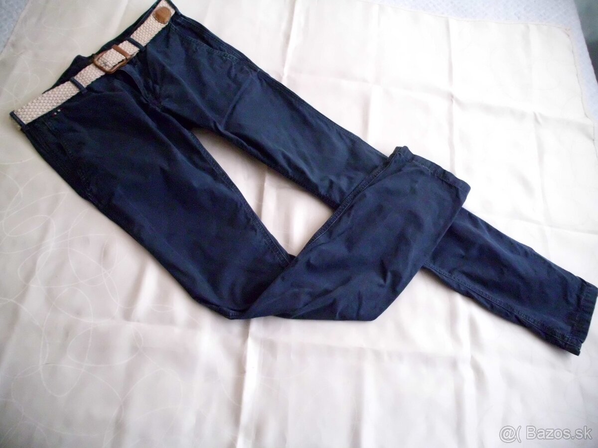 Napapijri pánske chino nohavice M 34/34 - 16