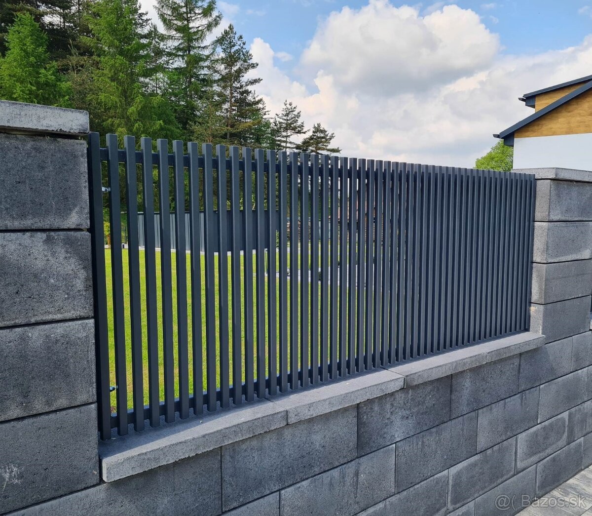 Brány, ploty, zábradlia, bráničky, plotové dielce, pergoly - 16