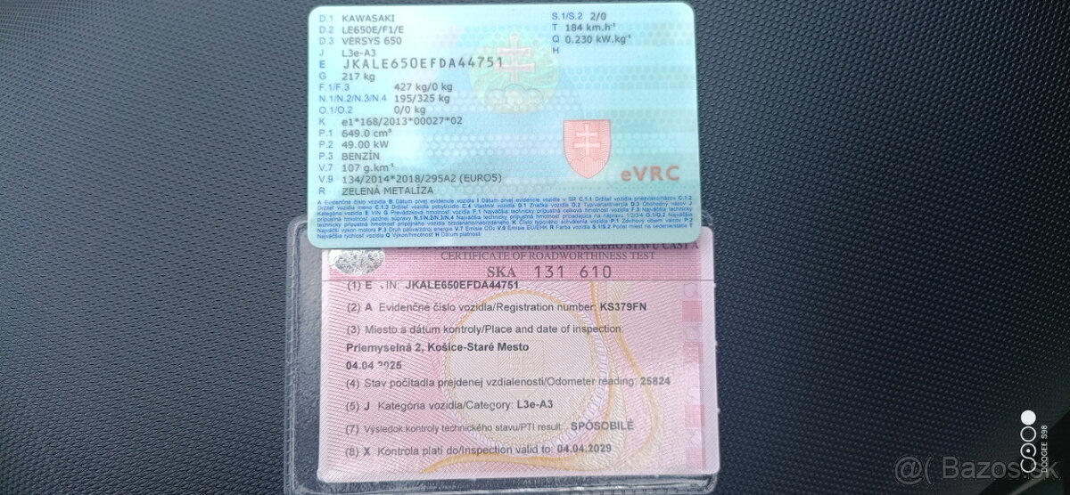 PREDAM KAWASAKI VERSYS 650 ABS - 16