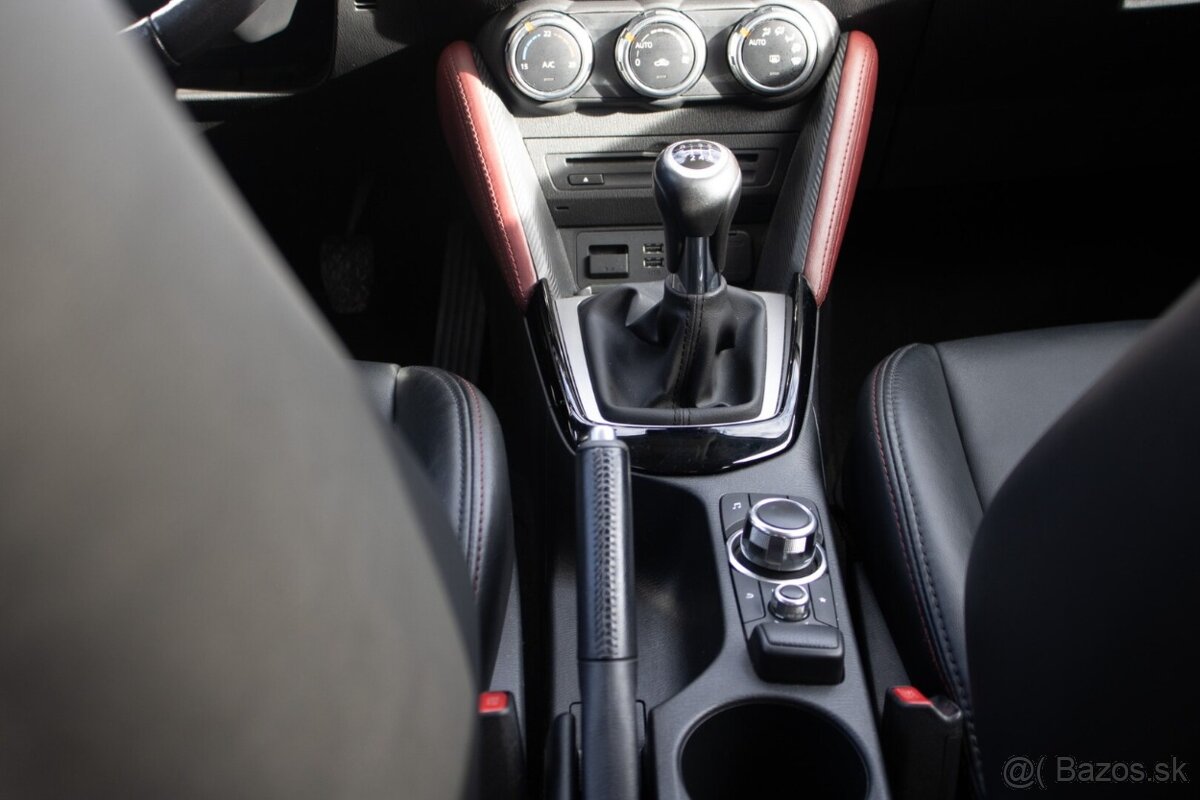 Mazda CX-3 1.5 Skyactiv-D105 Revolution AWD. - 16