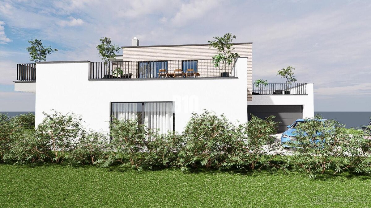 6 izbový rodinný dom - DVOJGARÁŽ - CABAJ časť Riegler - 16