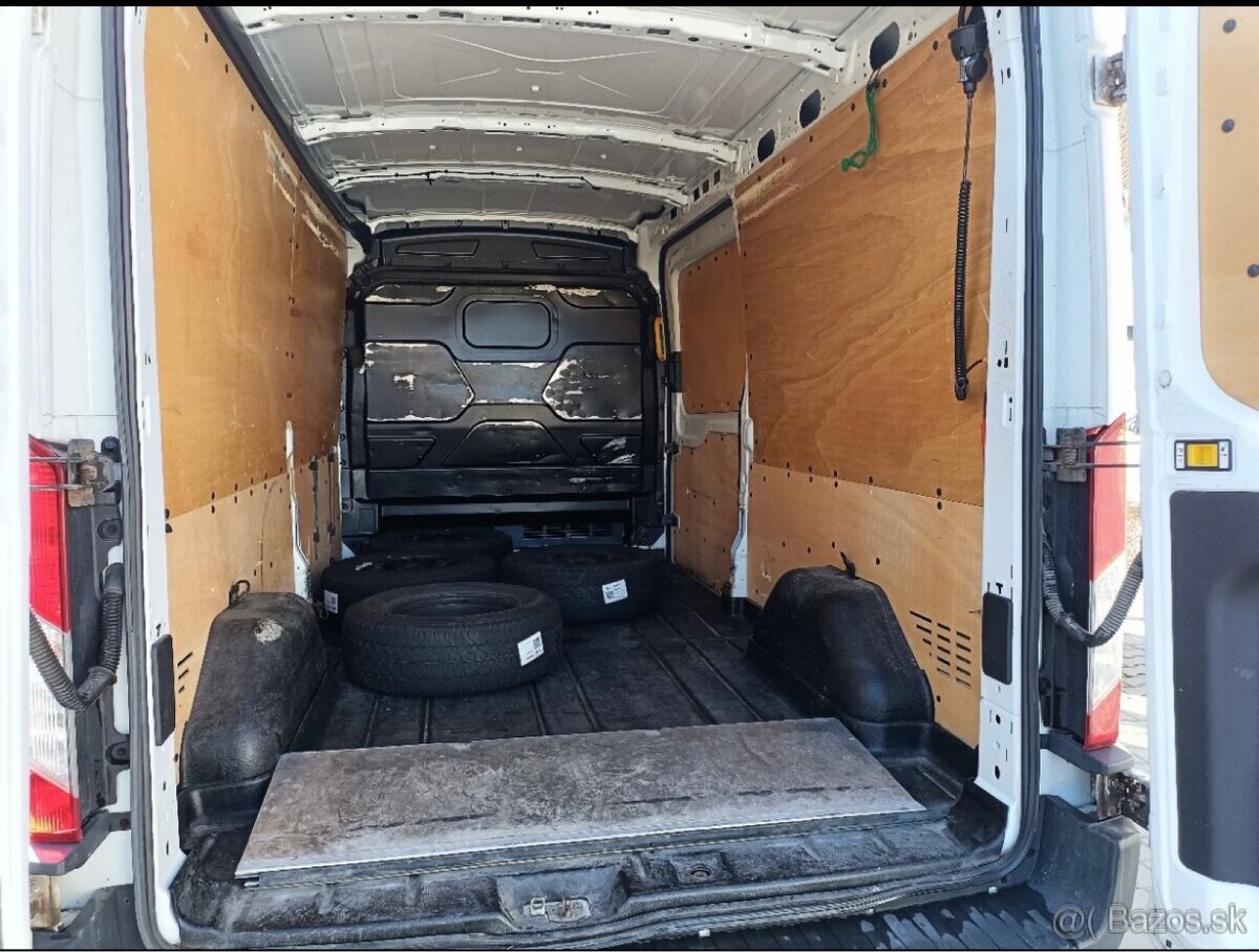 FORD TRANSIT DODÁVKA S VYKLÁPACÍM ČELOM - NA PREDAJ - 16