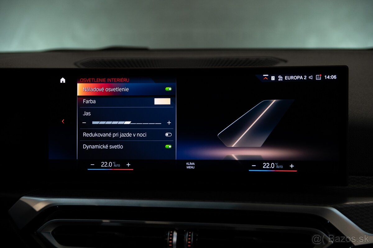 BMW Rad 3 M340i xDrive, automat, 2023, DPH - 16