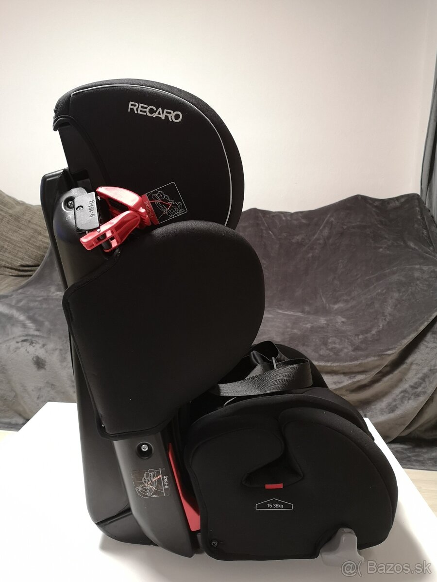 Recaro young sport 9-36kg - 16