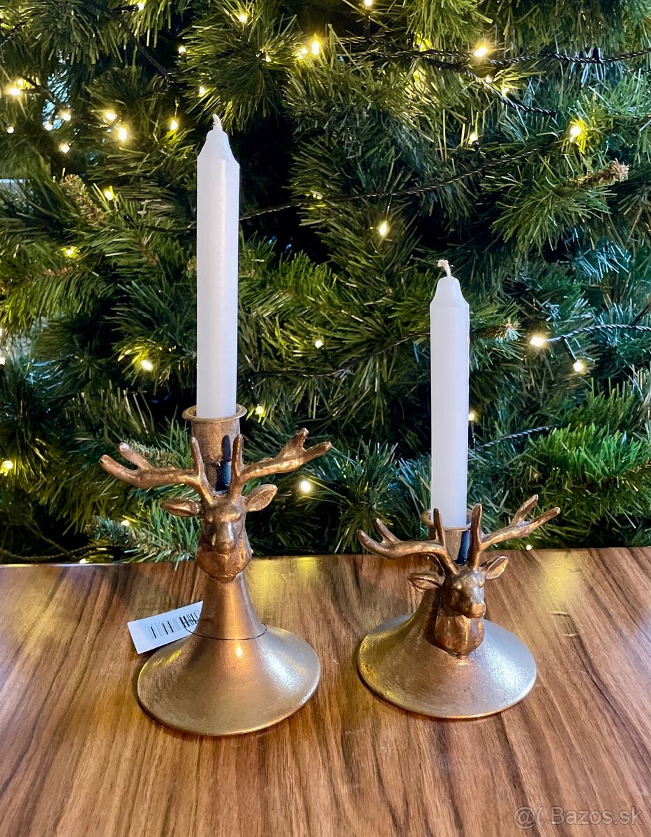 vianocne zlate dekoracie - vianocny darcek - 16