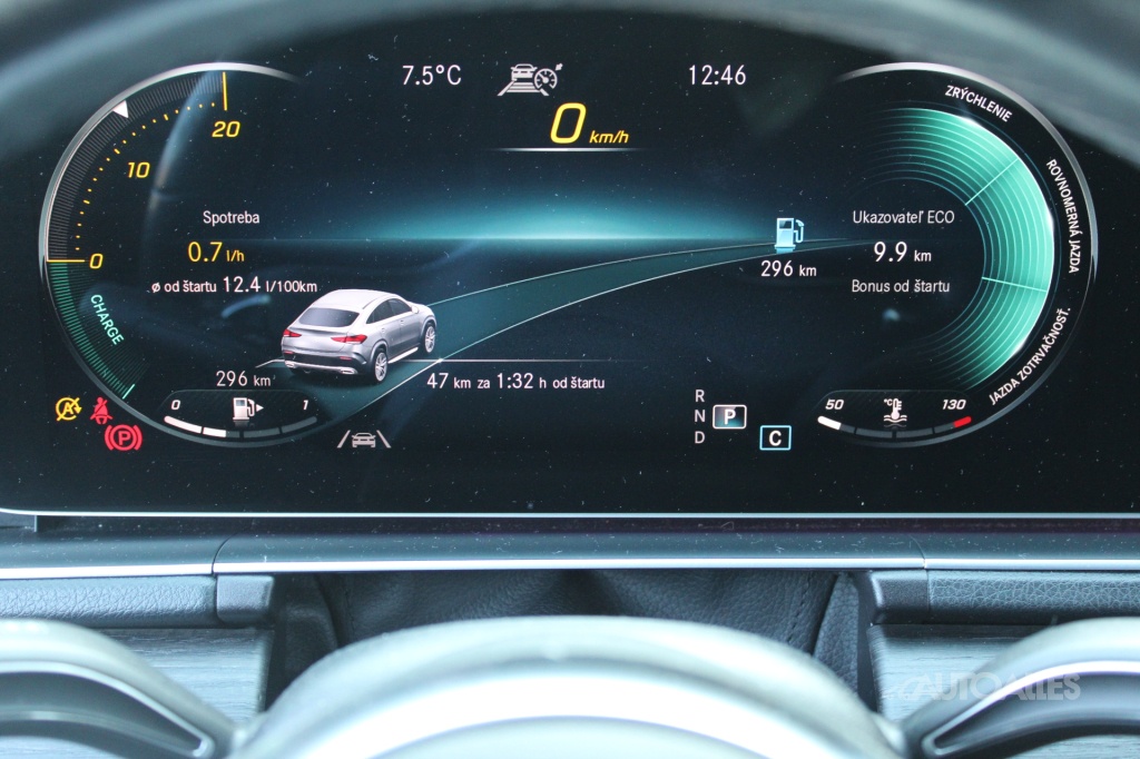 Mercedes GLE Kupé 3,0 CDi 400d 243 kW 4MATIC, odpočet DPH - 16