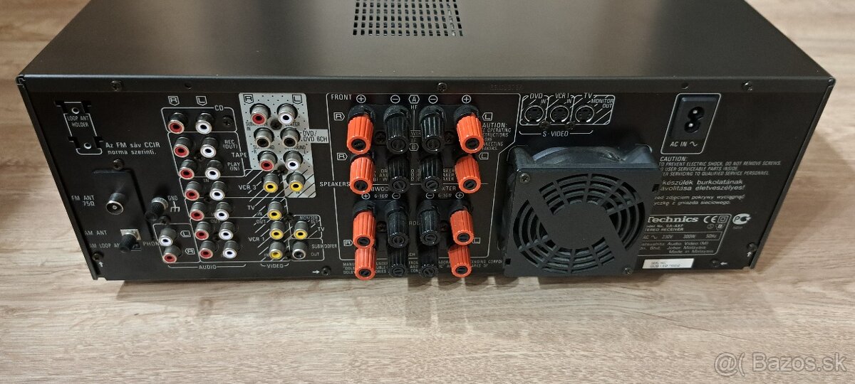 Technics SA - AX 7 - 16