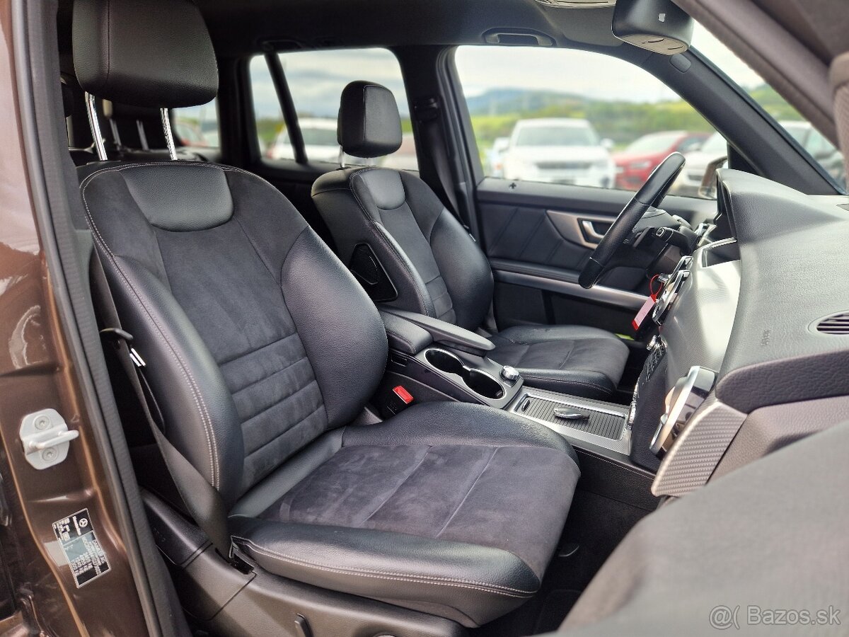 Mercedes-Benz GLK 220 CDI BlueTEC 4MATIC A/T - 16
