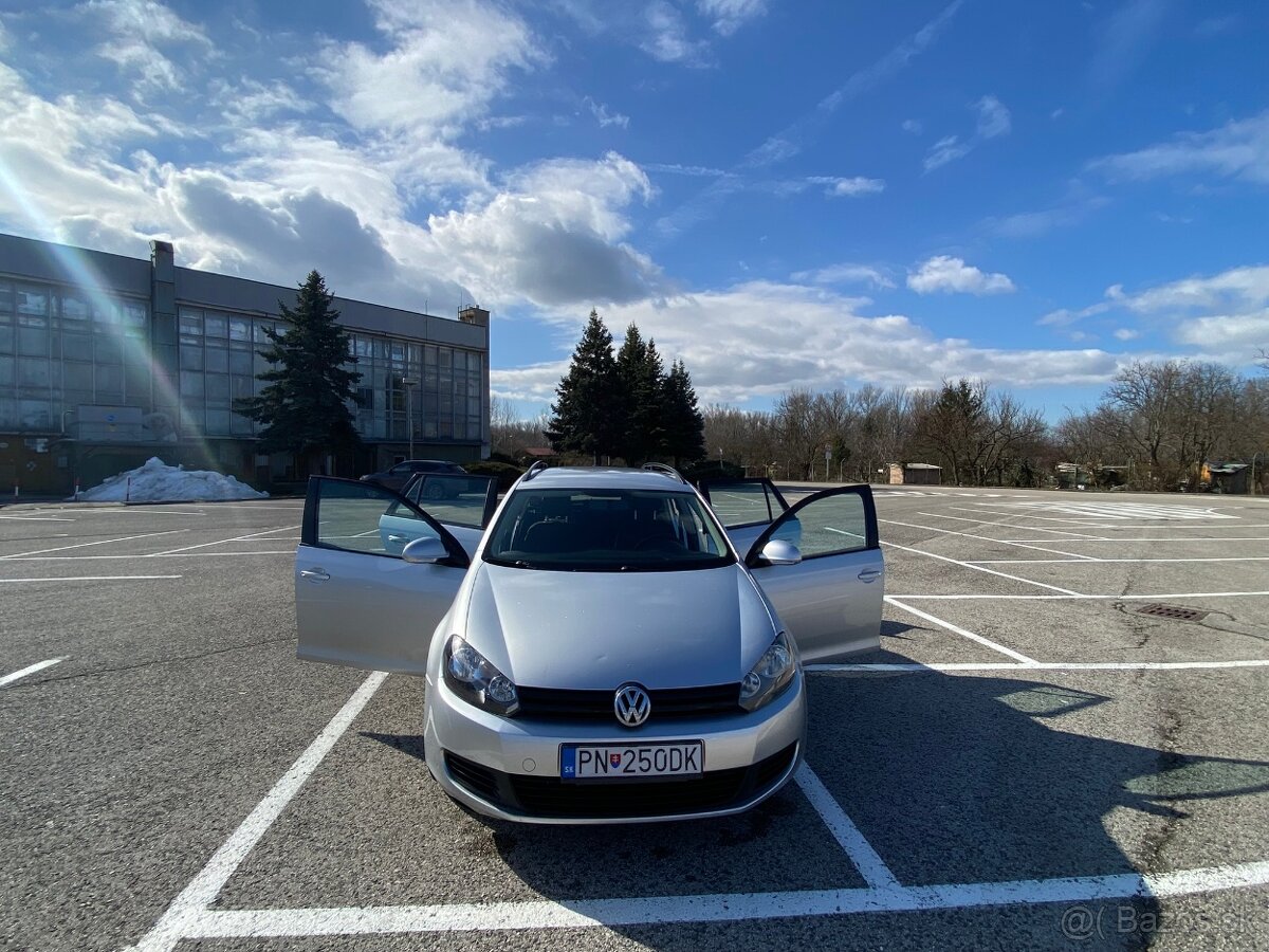 VW GOLF VARIANT 1.6 COMBI DIESEL 77KW - 16