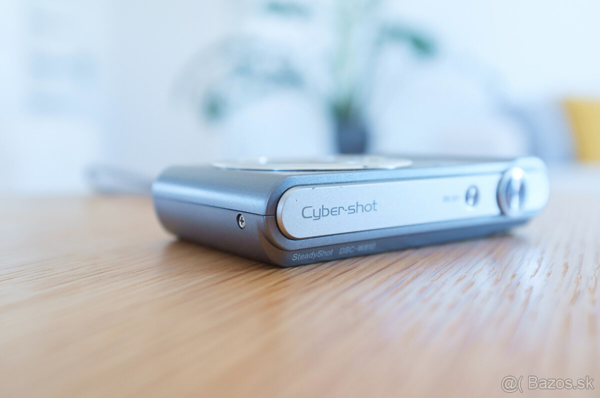 Sony Cyber-shot DSC-W810 šedý - 16