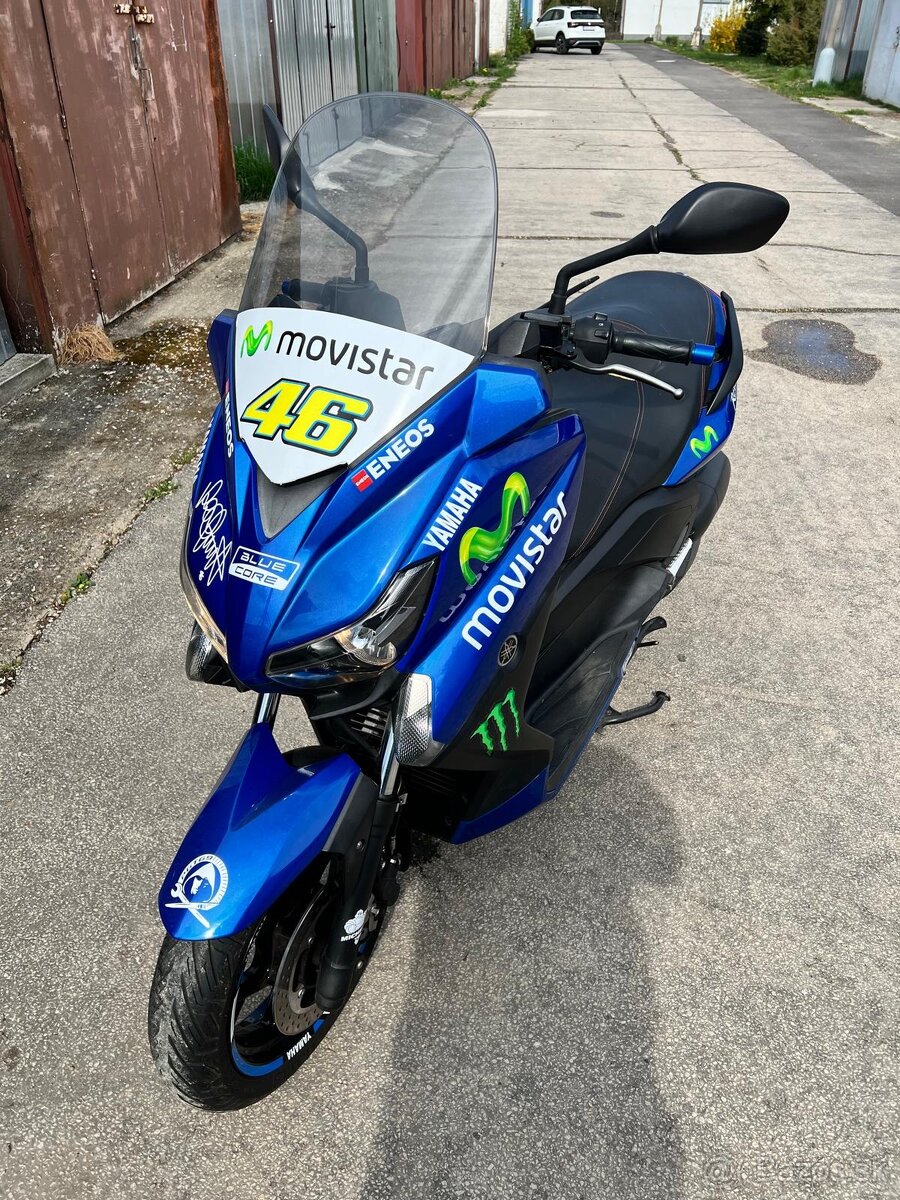 YAMAHA X MAX 125 VR46 LIMITKA - 16