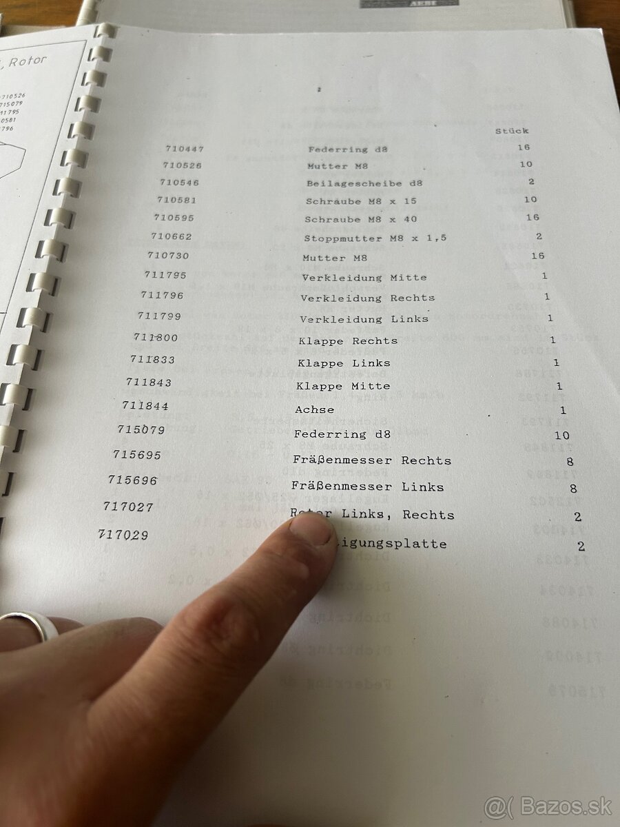 Predám profesionálny nosič náradia AEBI RASANT PROFI GH280 - 16