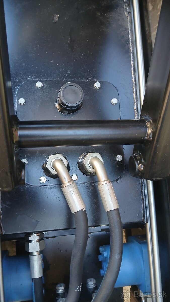 Predám MINIDUMPER BELGER XN500HST hydrostatika - 16