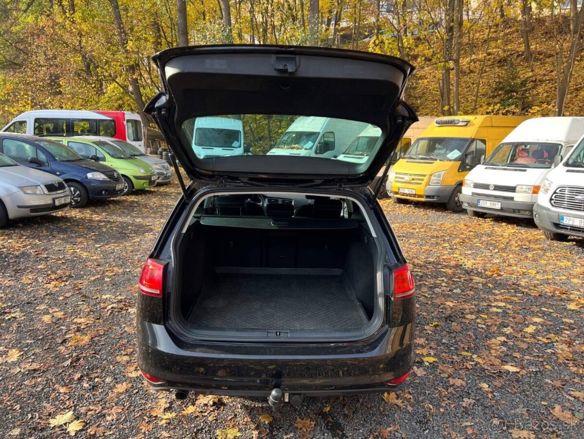 VW Golf 1.6 TDI 81 kW Variant Lounge 2016 klima 222tkm 2016 - 16