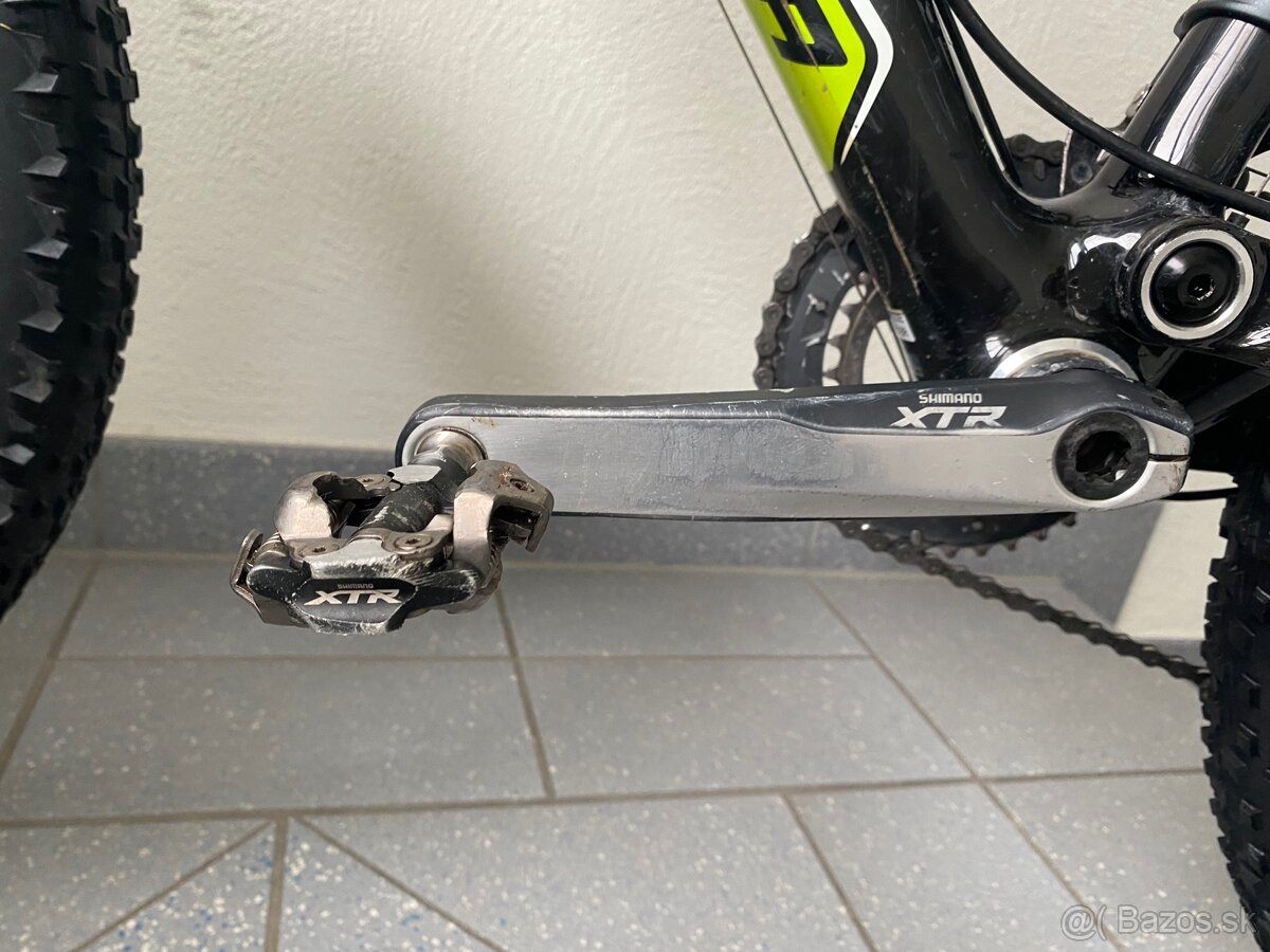 Merida ninety six fully XTR - 16