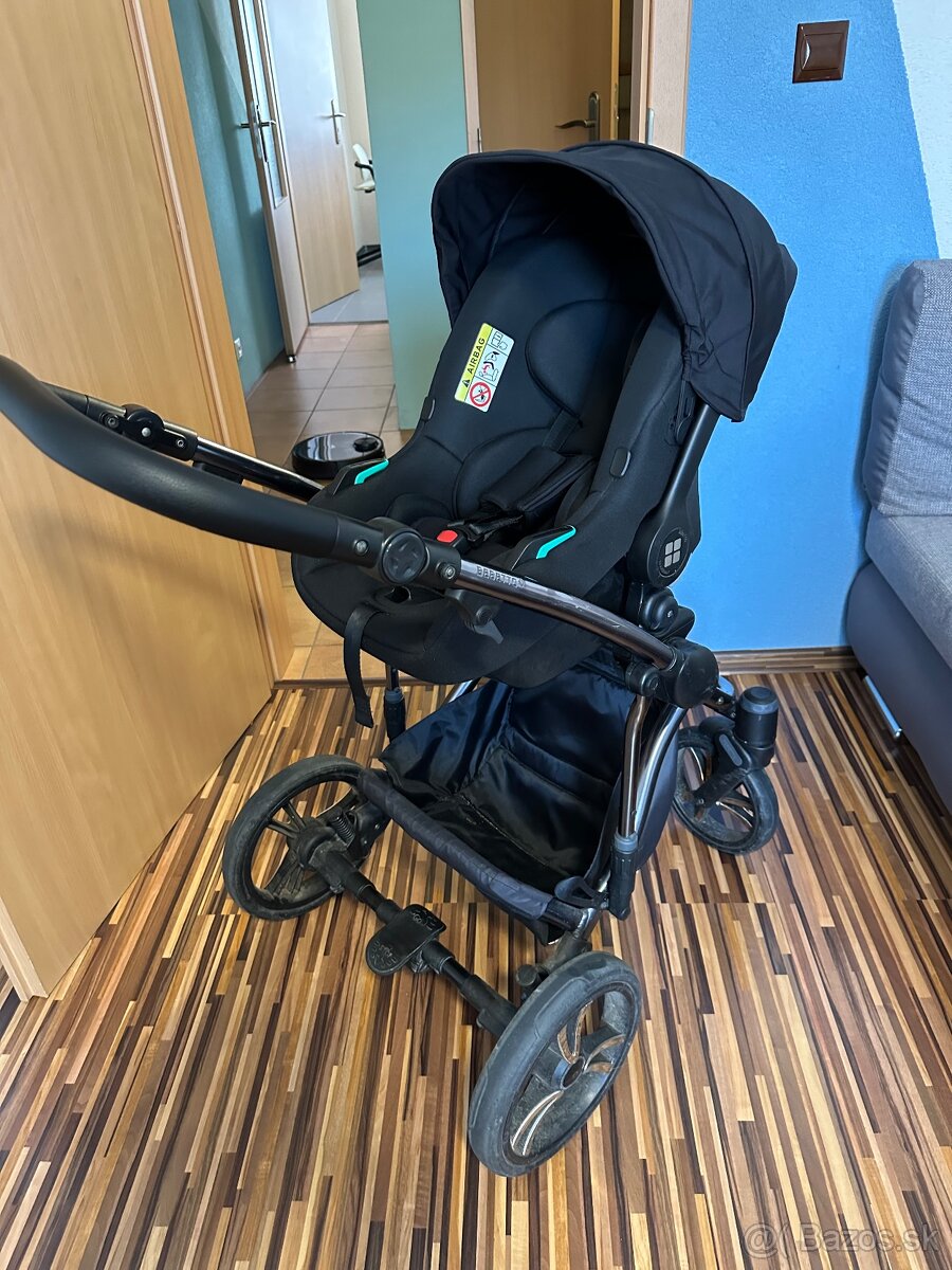 Bebetto Bresso Premium, autosedačka+izofixova základňa - 16