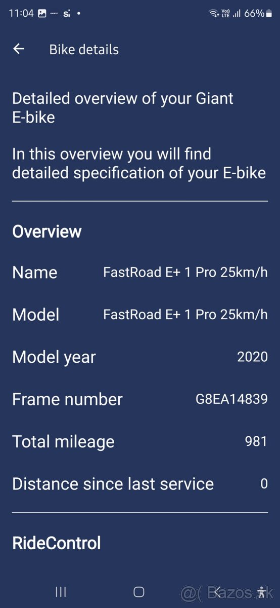 Elektrobicykel Giant - 16