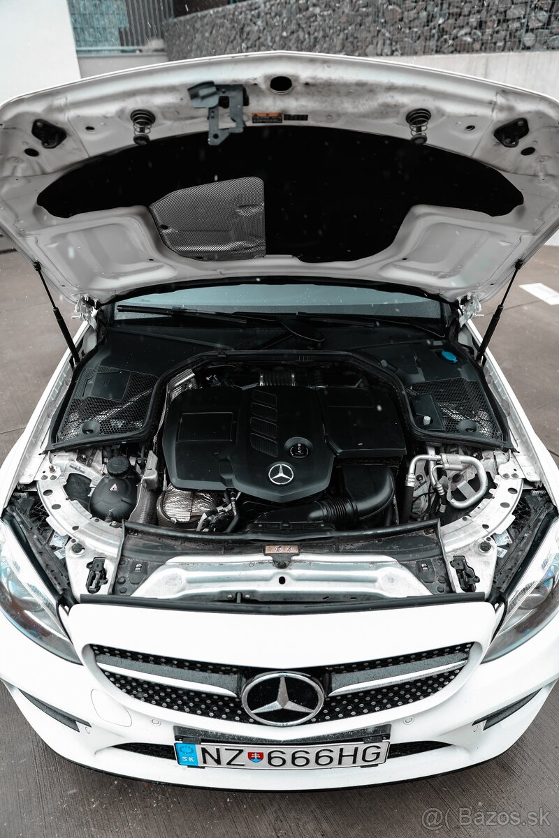 Mercedes C trieda Kupé 220 d 4MATIC A/T - 16