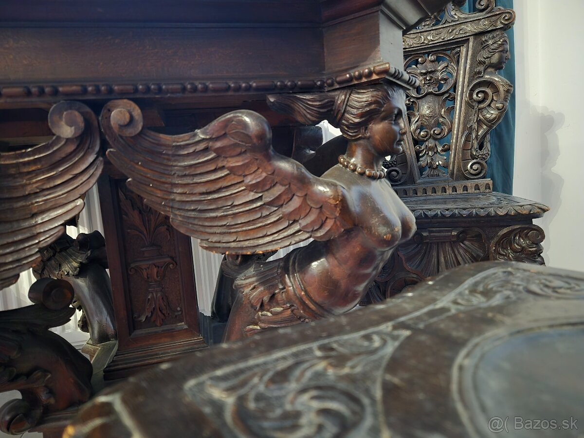 Monumentálna historická jedálenská zostava - 16