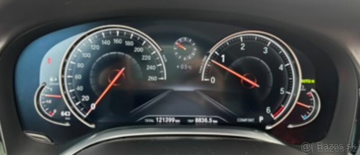 BMW Rad 7 740Ld xDrive A/T - 16