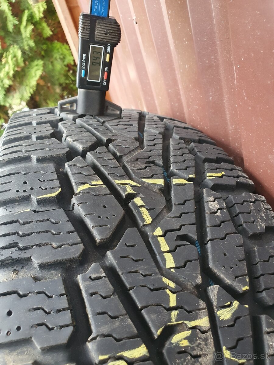 Kolesa ORIGINÁL JEEP 5x127 7,5x17 ET44,45 - 16