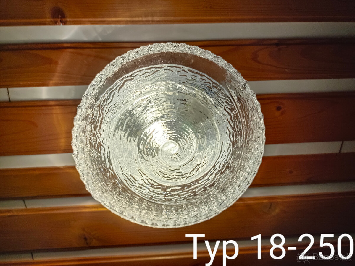 Retro křišťálová svítidla přísazná, na strop i na stěnu, - 16