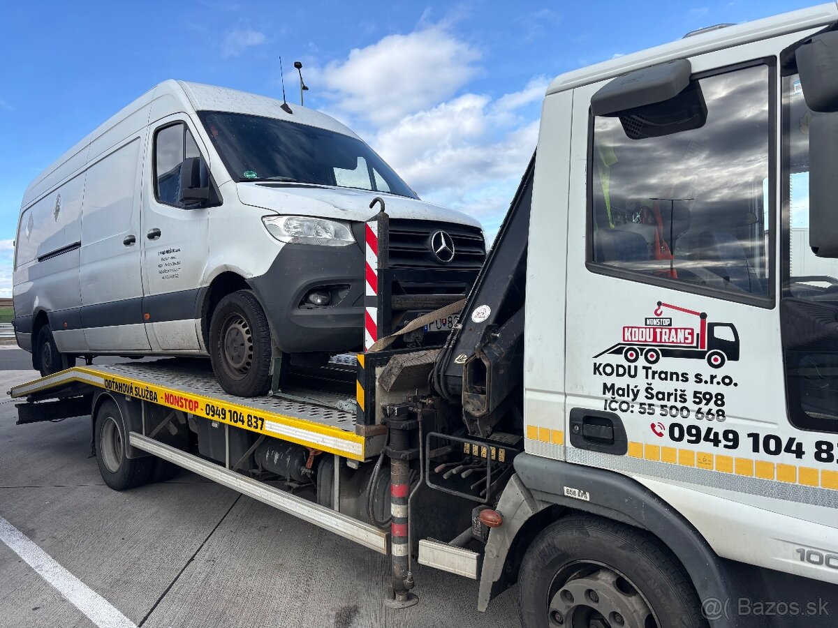 Odťahová služba PREŠOV NONSTOP - 16