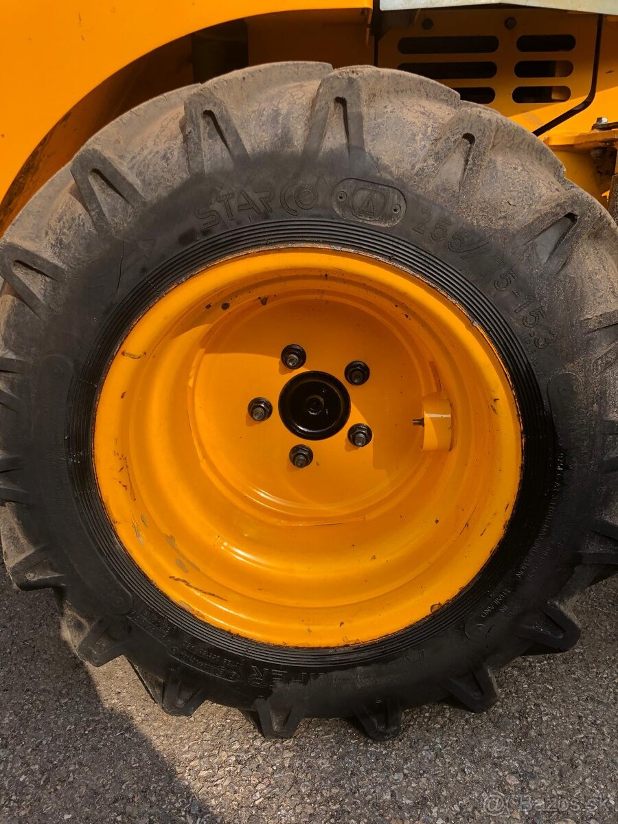 Kolový dumper JCB 1T - 2S5 - 16