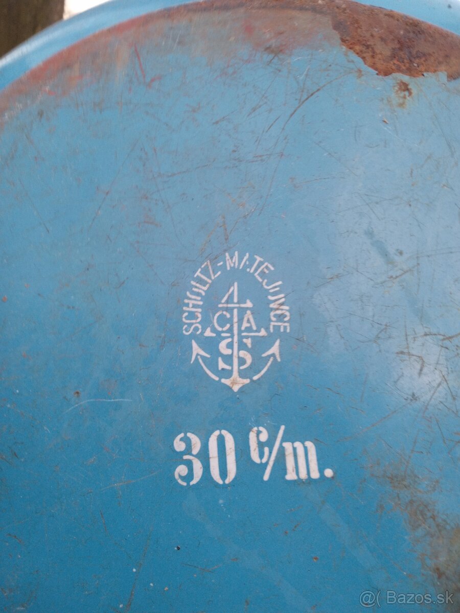 Scholtz Mateotz nádoby napis - 16