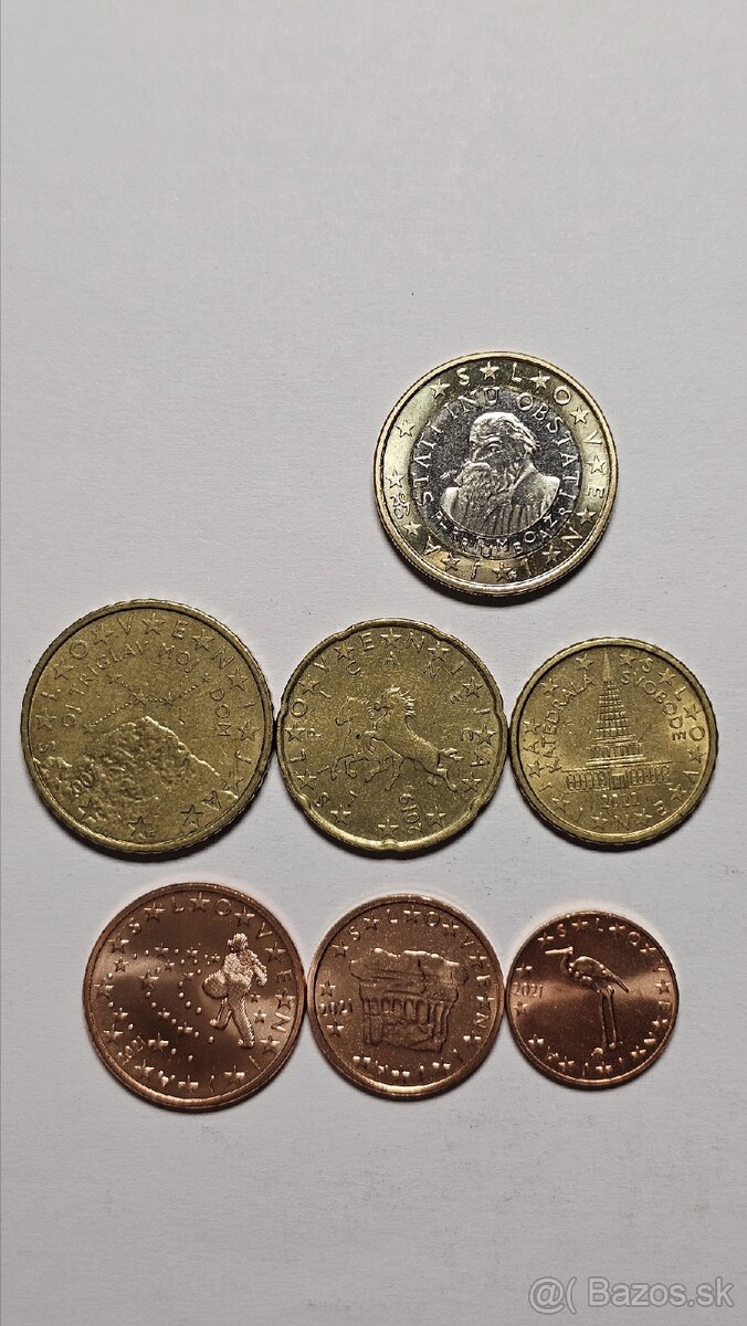 Neúplné sady euromincí z obehu - 16