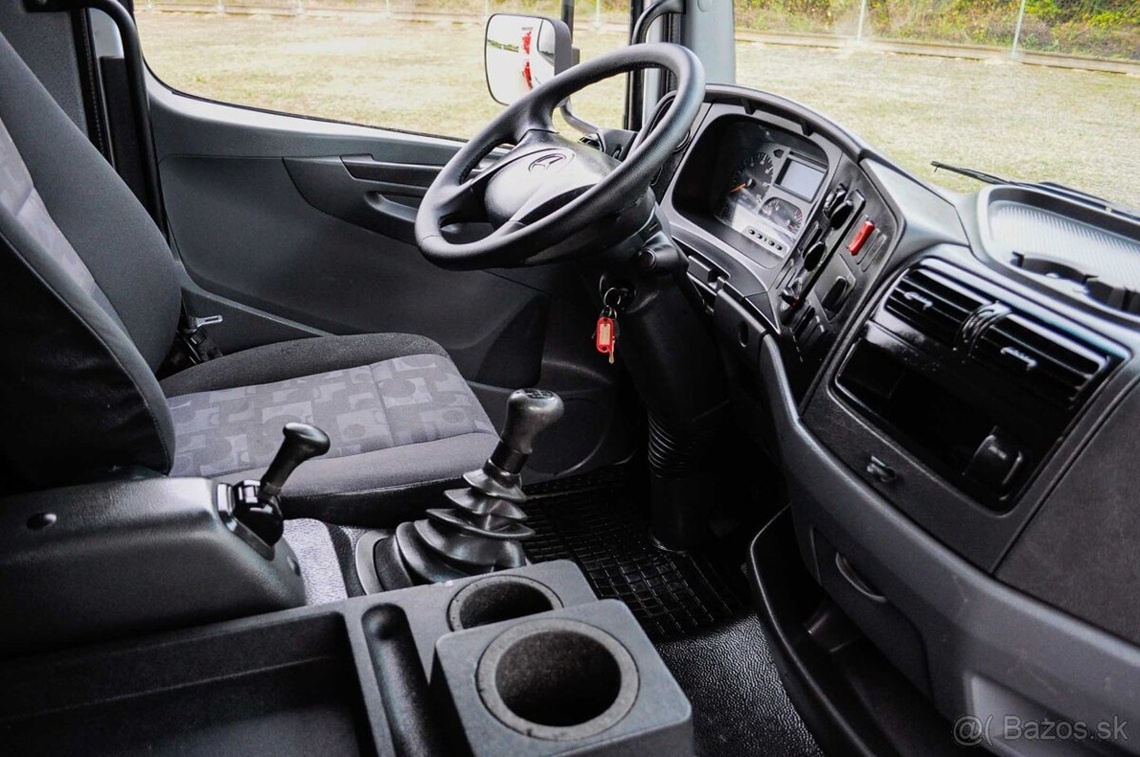 TROJSTRANNÝ SKLÁPAČ + HYDRAULICKÁ RUKA MERCEDES ATEGO 1218 - 16