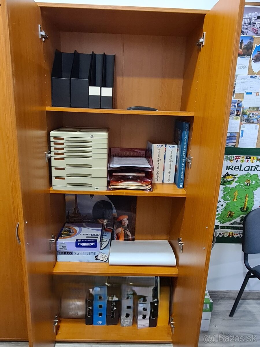 Predám kancelársky nábytok zn. HOBIS – zostava alebo jednotl - 16