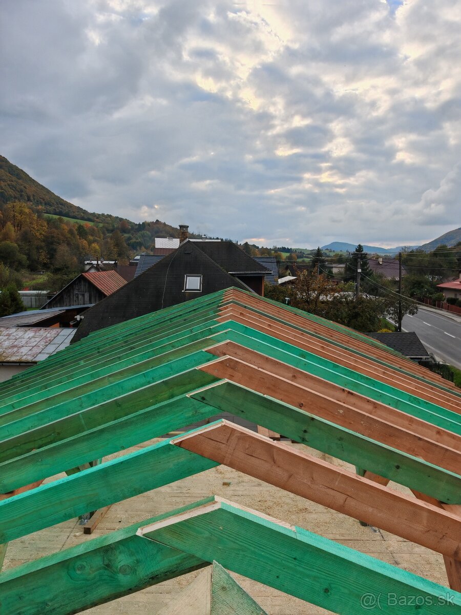 Tesárske a pokrývačské prace - 16