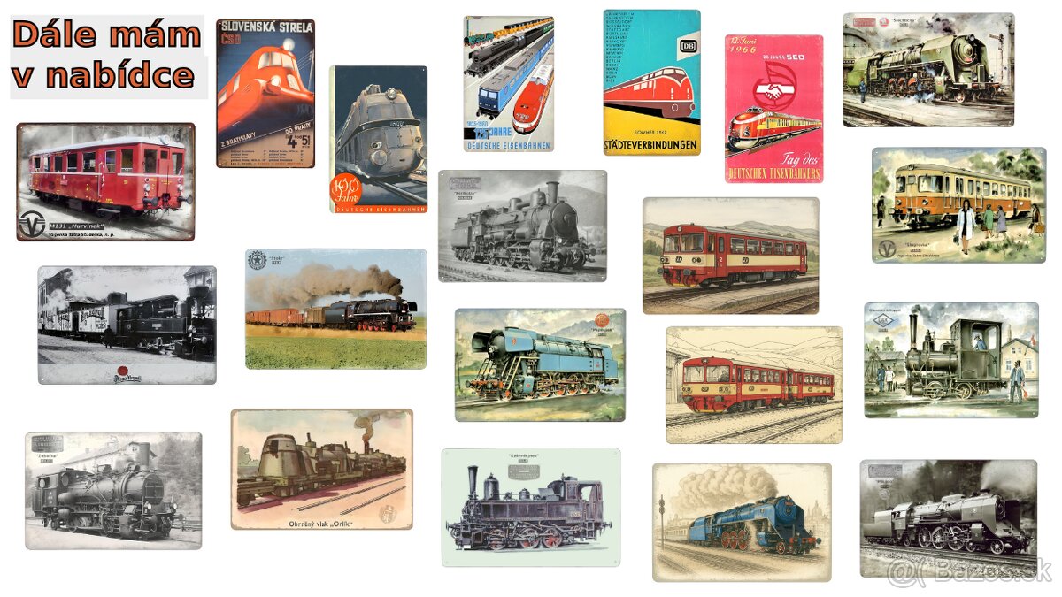 plechová cedule - Tatra 813 KOLOS - 16