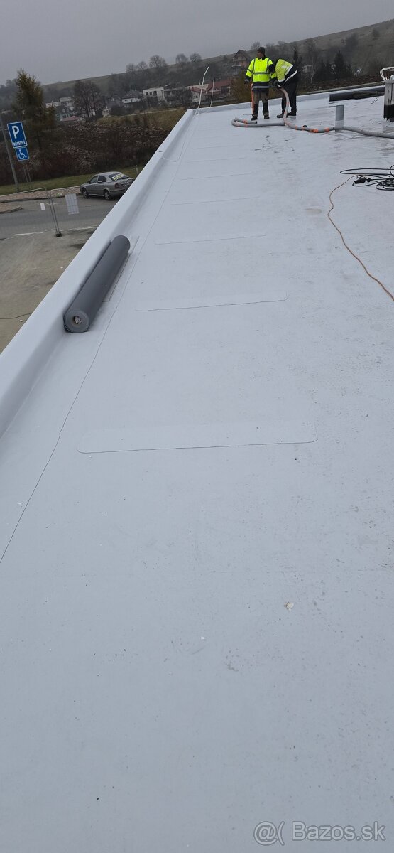 PVC/TPO hydroizolácie plochých striech - 16