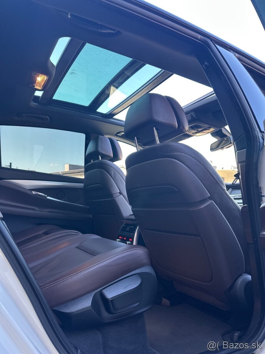 BMW GT 535d, F07, 230kW, 8st - 16