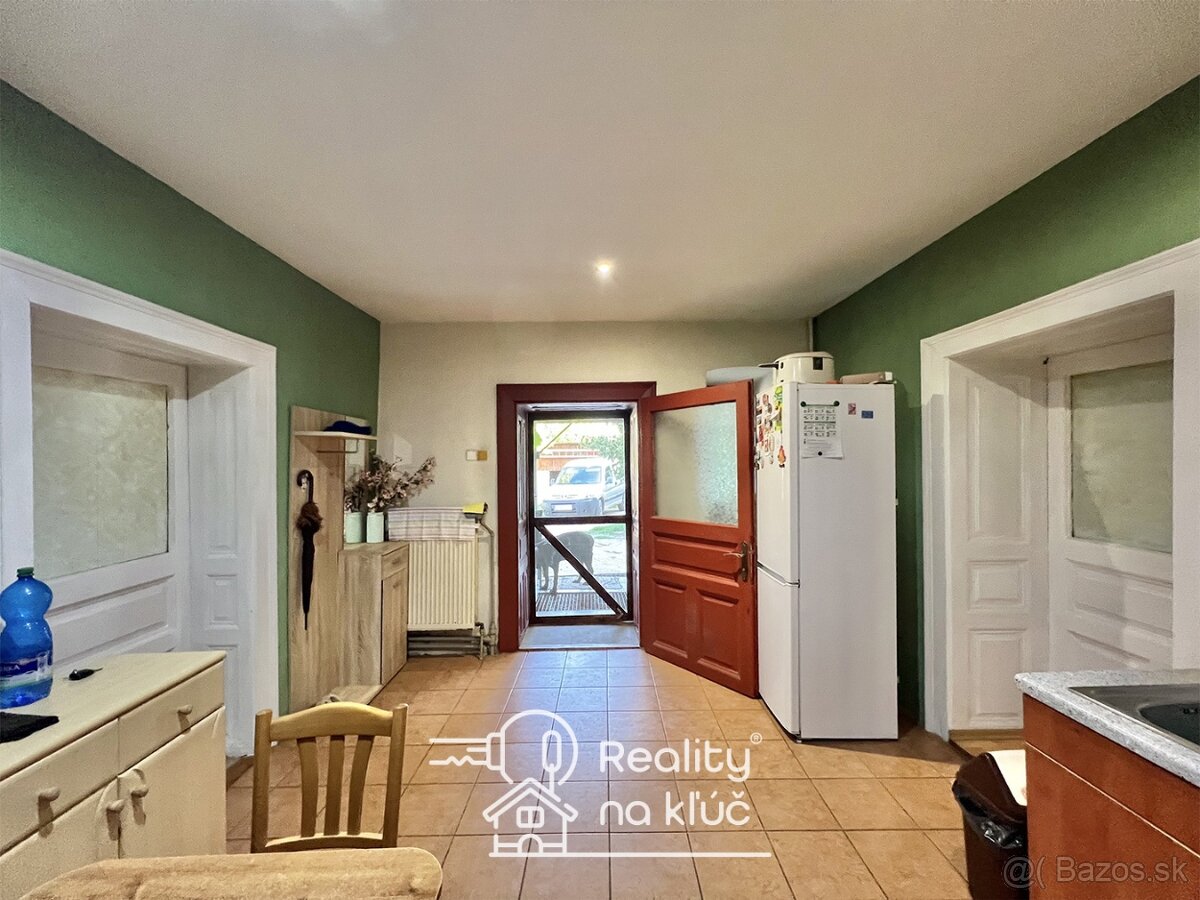Na predaj 3-izbový rodinný dom s garážou v obci Bánov - 16