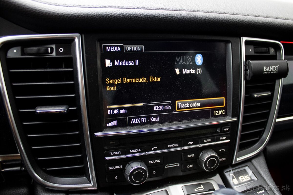 Porsche Panamera 2013 - 16