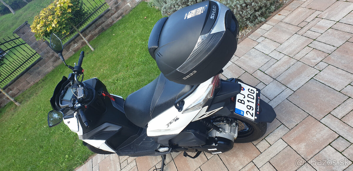 Skúter SYM JET14 125i ABS len 1 213 km - 16