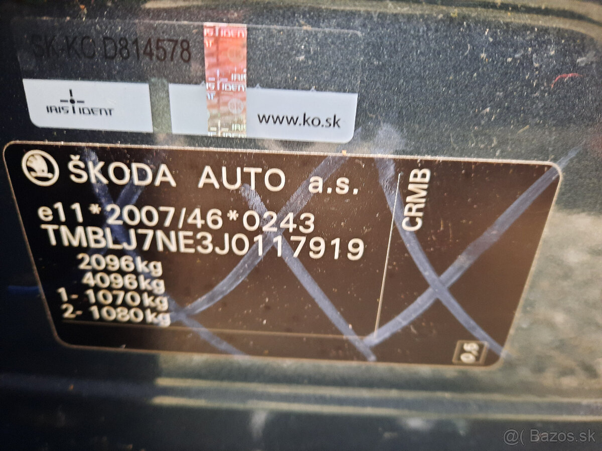 Škoda Octavia Scout 2,0 TDi LED svetlá - 16